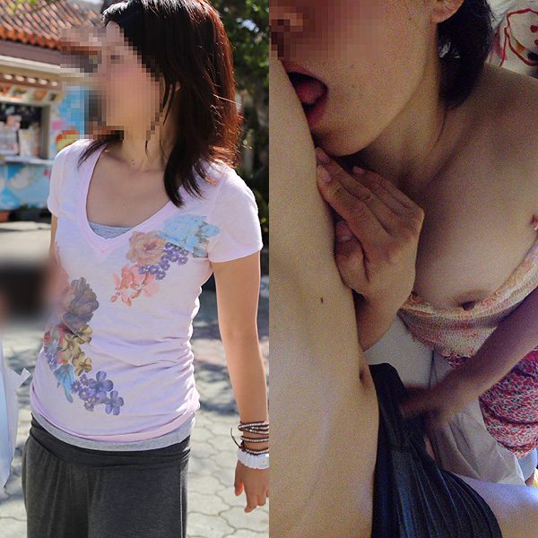 人前では清楚な雰囲気の人妻が家ではドスケベプレイを楽しんじゃってるｗｗｗ