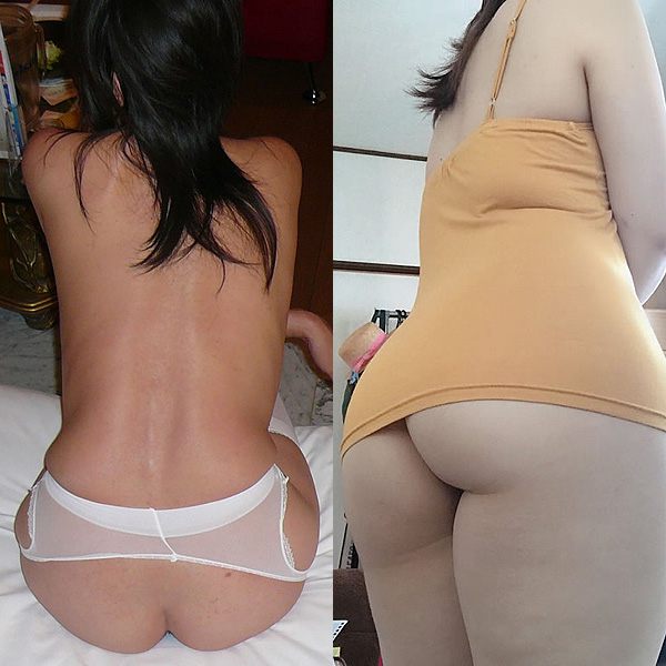 挿入してもらいたそうにしてるド淫乱なお姉さんたちの後ろ姿ｗｗｗ